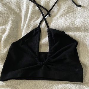 Urban Outfitters Bralette Halter Top
